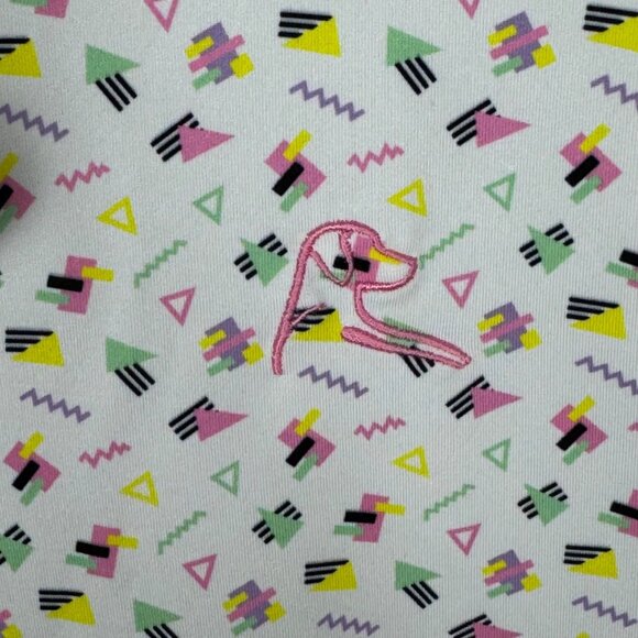 Rhoback NEW The Bayside High Golf Performance Polo Multicolor Short Sleeve XXL - Picture 5 of 11